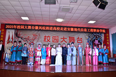 黄梅戏巡校汇演
